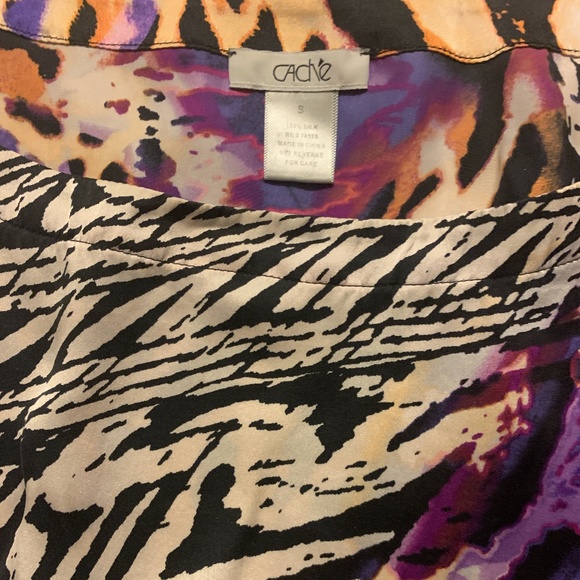 Cache Blouse - Picture 2 of 2